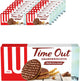 Lu time out granenbiscuits koekjes naturel met chocolade - doos 14 x 171g - granen - koek voor onderweg - koffie - thee - werk - voorraad