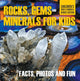 Rocce, gemme e minerali per foto di fatti per bambini e divertenti edizioni di libri sui minerali di roccia per bambini