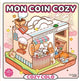Hachette eroi accogliente colo - mon coin accogliente (il mio angolo accogliente) - hachette - libro da colorare per adulti