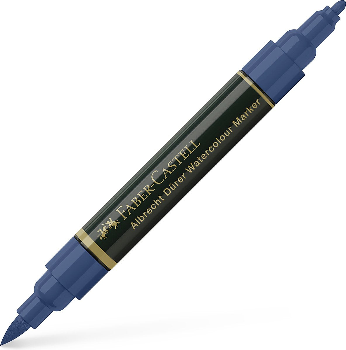 Faber-castell aquarel marker - albrecht durer - 247 indanthreen blauw - fc-160447