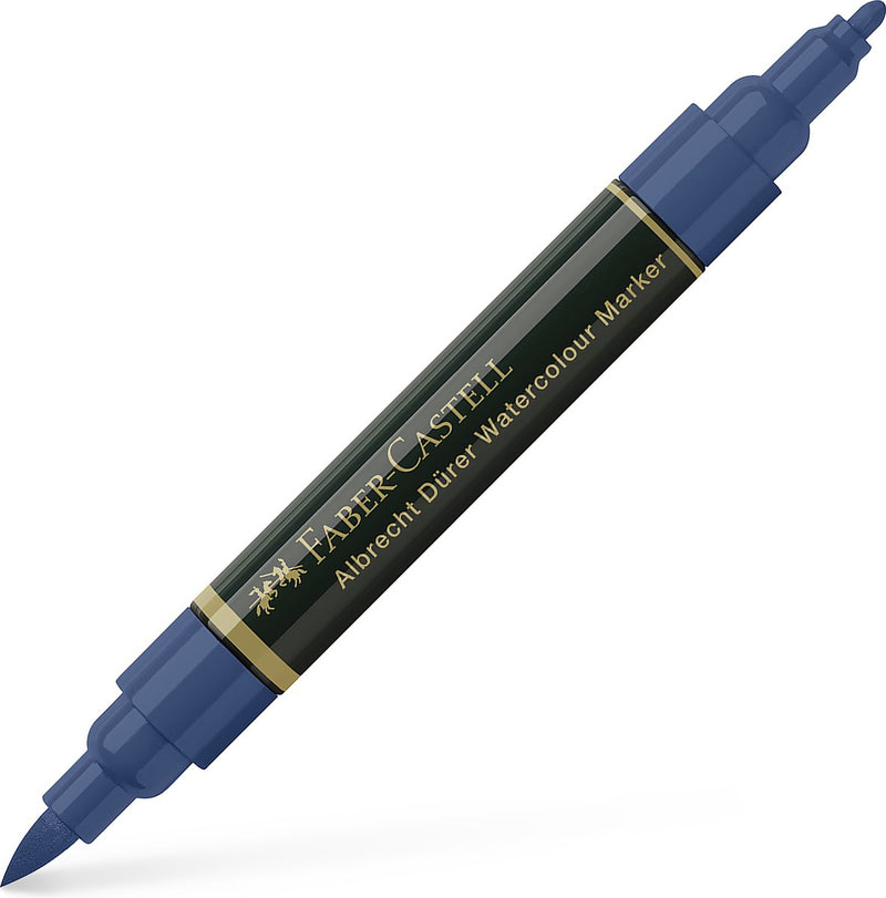 Pennarello acquerello Faber-castell - albrecht durer - 247 blu indanthrene - fc-160447