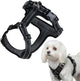 Peluvio mate - arnés para perros con reflejo - talla xs - nailon duradero - arnés protector ergonómico - hebillas antioxidantes - secado rápido resistente a la intemperie - control de comodidad para perros activos