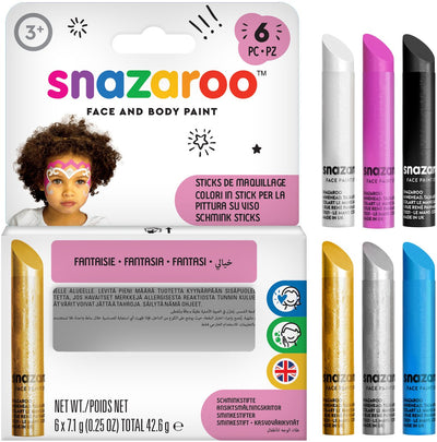 Snazaroo pittura per il viso in stick fantasia