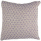 Cuscino decorativo Arti casa - 45x45 cm - cuscino decorativo - morbido e confortevole - per divano e letto - viola