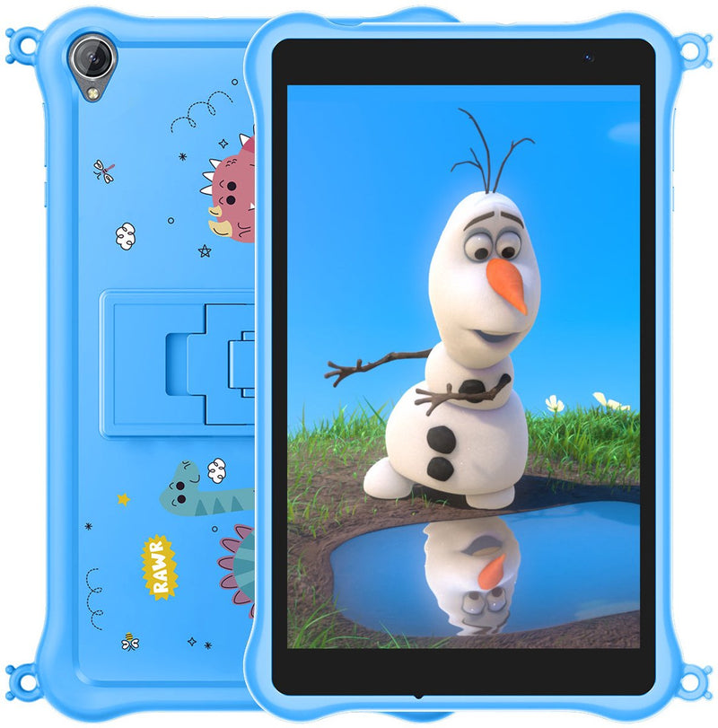 Tablet per bambini Blackview tab 50 - tablet per bambini - 64 GB - 8 pollici - Android 13 - modalità Eye Care - incluso vetro temperato - blu