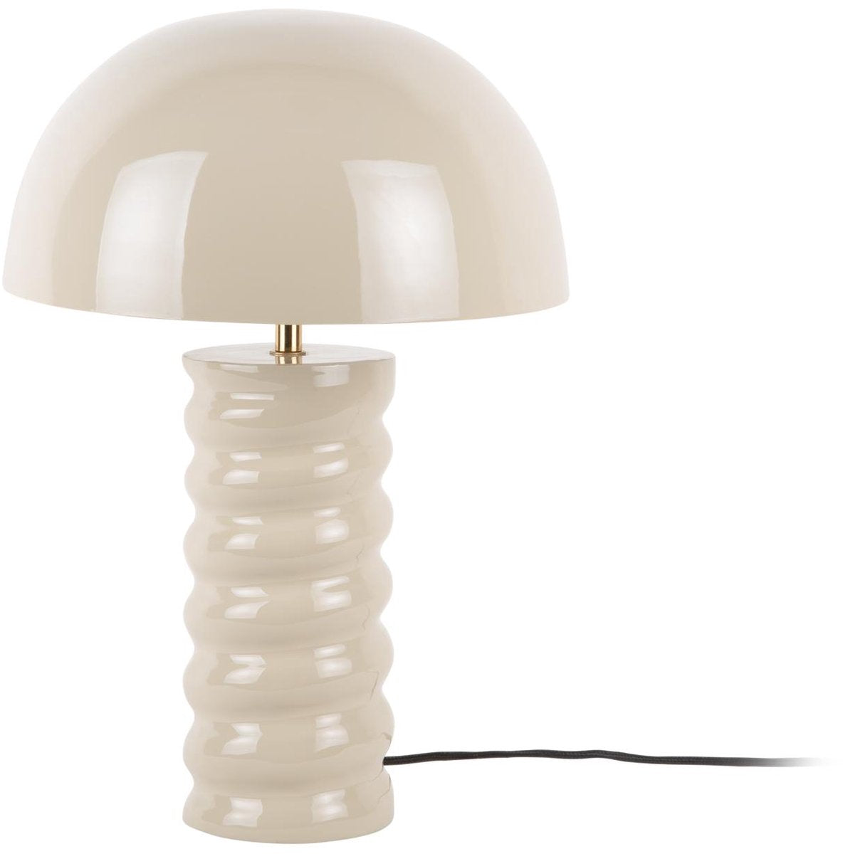 Leitmotiv tafellamp gracio - warmgrijs - ø30cm - scandinavisch