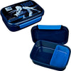 Undercover jurassic world lunchbox blauw
