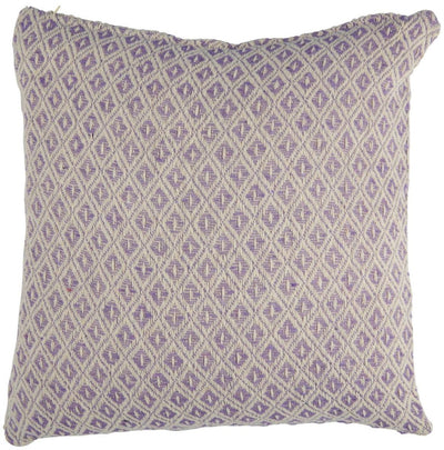 Cuscino decorativo Arti casa - 45x45 cm - cuscino decorativo - morbido e confortevole - per divano e letto - viola