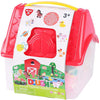 Set de arcilla pequeña granja Playgo - 4 vasijas de barro