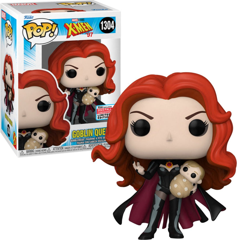 ¡Funko pop! reina duende 1304 x-men - exclusivo de nycc 2023