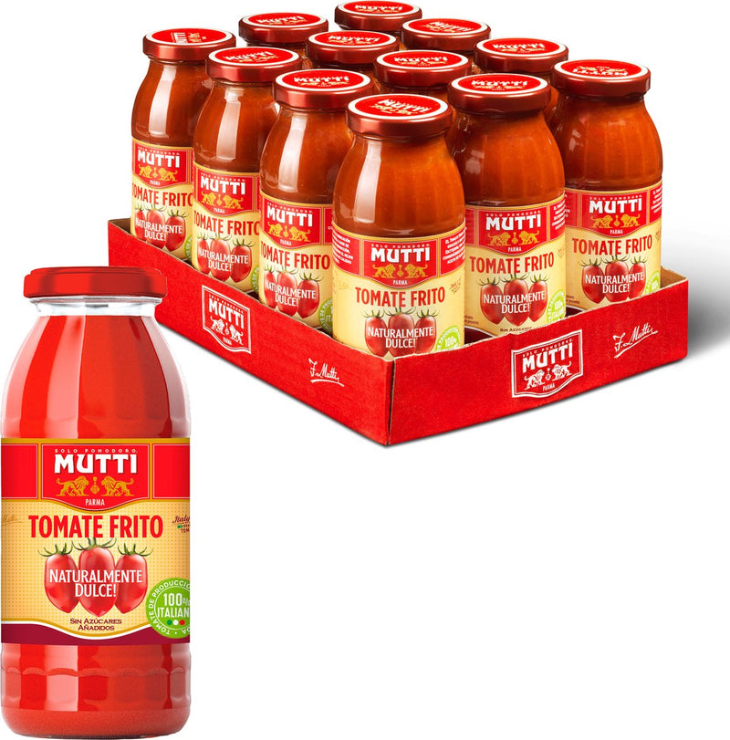 Mutti tomate frito salsa di pomodoro - 12 x 300 grammi
