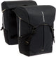 Newlooxs new looxs ® sports double mik - dubbele fietstas - ingebouwde mik-adapter - afneembare fietstas - waterdicht door regenhoes (inclusief) - 40 liter - zwart