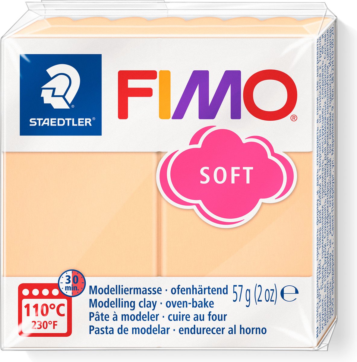Fimo® Soft, 57 gr 1 caja