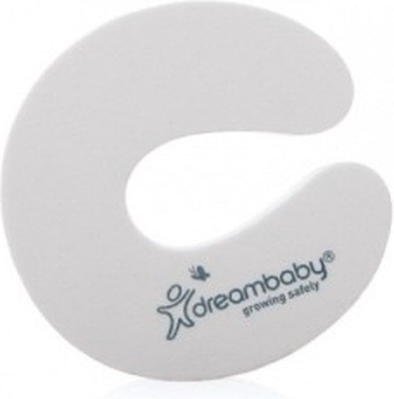 Dream baby fermaporta dreambaby in schiuma bianca (2 pezzi)