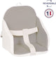 Candide - reductor de asiento - gris blanco