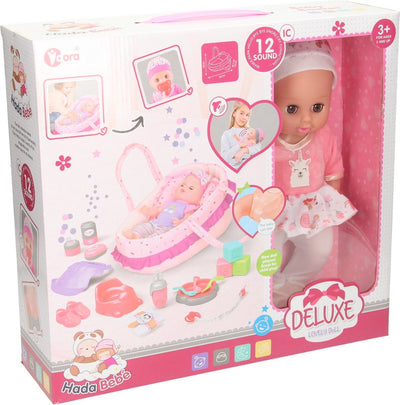 Set da trasporto per bambole deluxe
