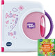 Vtech MagiBook Starter Set rosa con demoboek