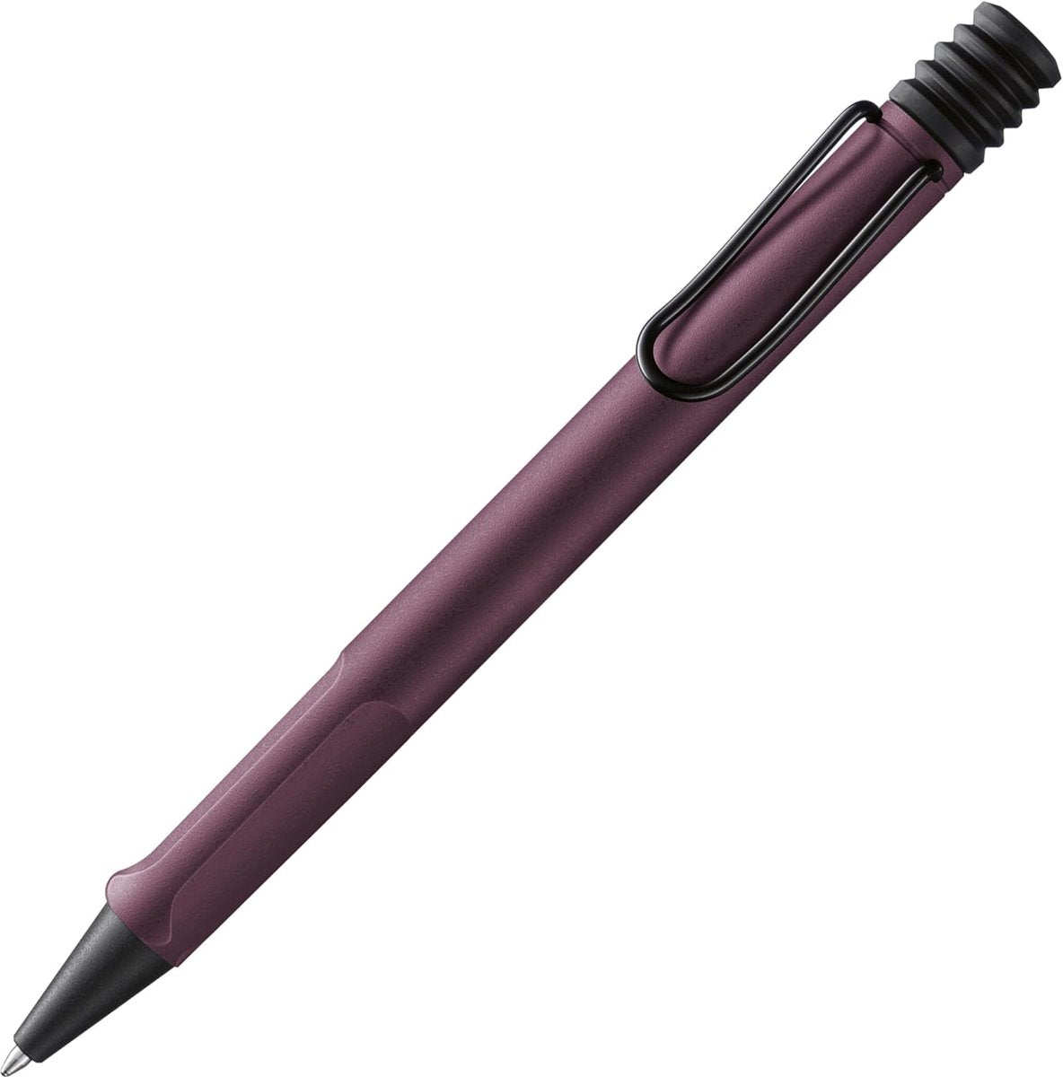 Bolígrafo Lamy safari escarlata | agarre ergonómico | carcasa de plástico asa | Incluye recambio m 16 negro – Grosor de escritura m