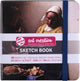 Talens art creation schetsboek het melkmeisje | 140 g m² | ft 12 x 12 cm | 80 vel