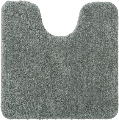 Sealskin cosima - alfombra de baño 57x60 cm - 100% poliéster reciclado - verde