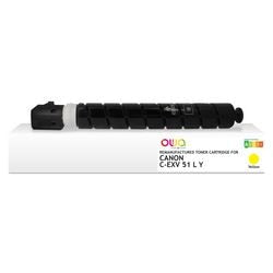 Cartuccia d'inchiostro owa c-exv 51 l y giallo 26000p