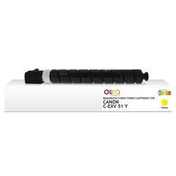Cartuccia d'inchiostro owa c-exv 51 y giallo 60000p