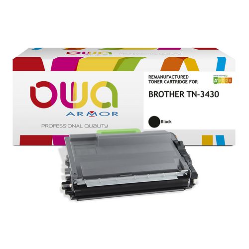 Cartuccia toner owa tn-3430 nero 3000p