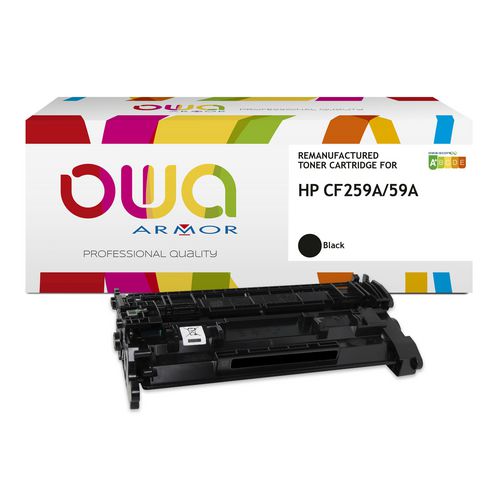 Tonercartridge owa cf259a zwart 3000p
