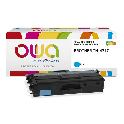 Cartuccia toner owa tn-421c blu 1800p