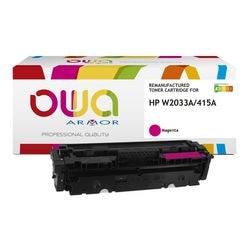 Cartuccia toner owa w2033a rosso 2100p