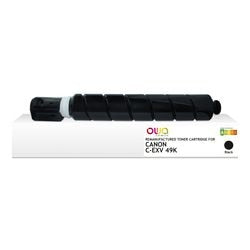 Cartuccia d'inchiostro owa c-exv 49 k nero 36000p