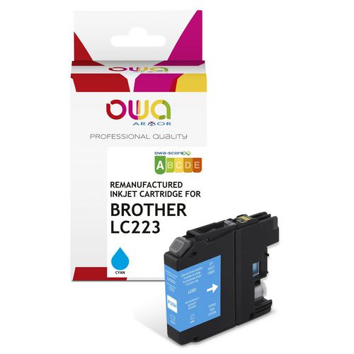Cartuccia d'inchiostro owa lc223 blu