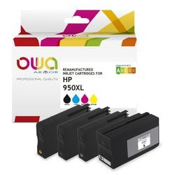 Cartuccia d'inchiostro owa 950-951xl multicolore
