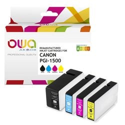 Cartuccia d'inchiostro owa pgi1500xl multicolore