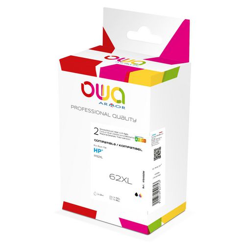 Cartuccia d'inchiostro owa 62xl multicolore