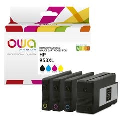 Cartuccia d'inchiostro OWA 953XL multicolore