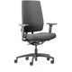 Office chair dauphin indeed synchro tilt 2d armleuning zwart 150 kg id 7046_slp