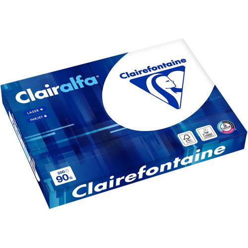 Papel de copia clairefontaine 2895c clairalfa a3