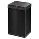Hailo prullenbak met tuimeldeksel 8401410 zwart big-box swing l