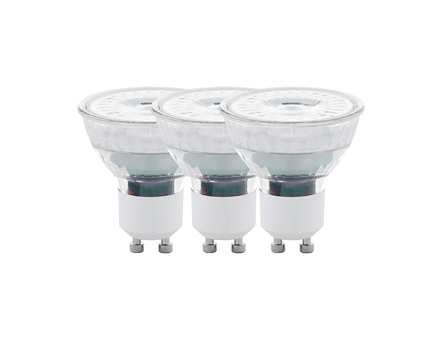 EGLO SET 3 PACK GU10 4.5W 345LM