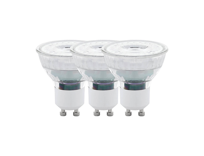 Eglo set - 3pack - gu10 - 4,5w - 345lm