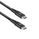 ACT USB 3.2 Gen1 Cable de datos de carga C Macho C Macho 1 metro