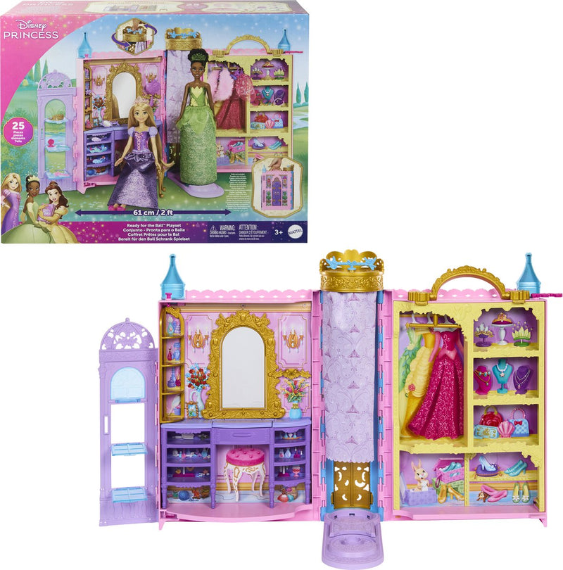 Disney Princess Play set listo para la pelota