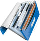 Cartella progetti Leitz wow pp - con 6 scomparti - blu