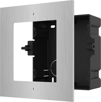 Hikvision ds-kd-acf1 s ip video intercom outdoor station single flush-mounted housing stainless steel