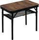 Bo-camp - industriale - tavolo - caprifoglio - gambe smontabili - 56x34 cm