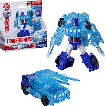 Transformers cyberworld energon surge optimus prime cyber changer corazzati - action figure