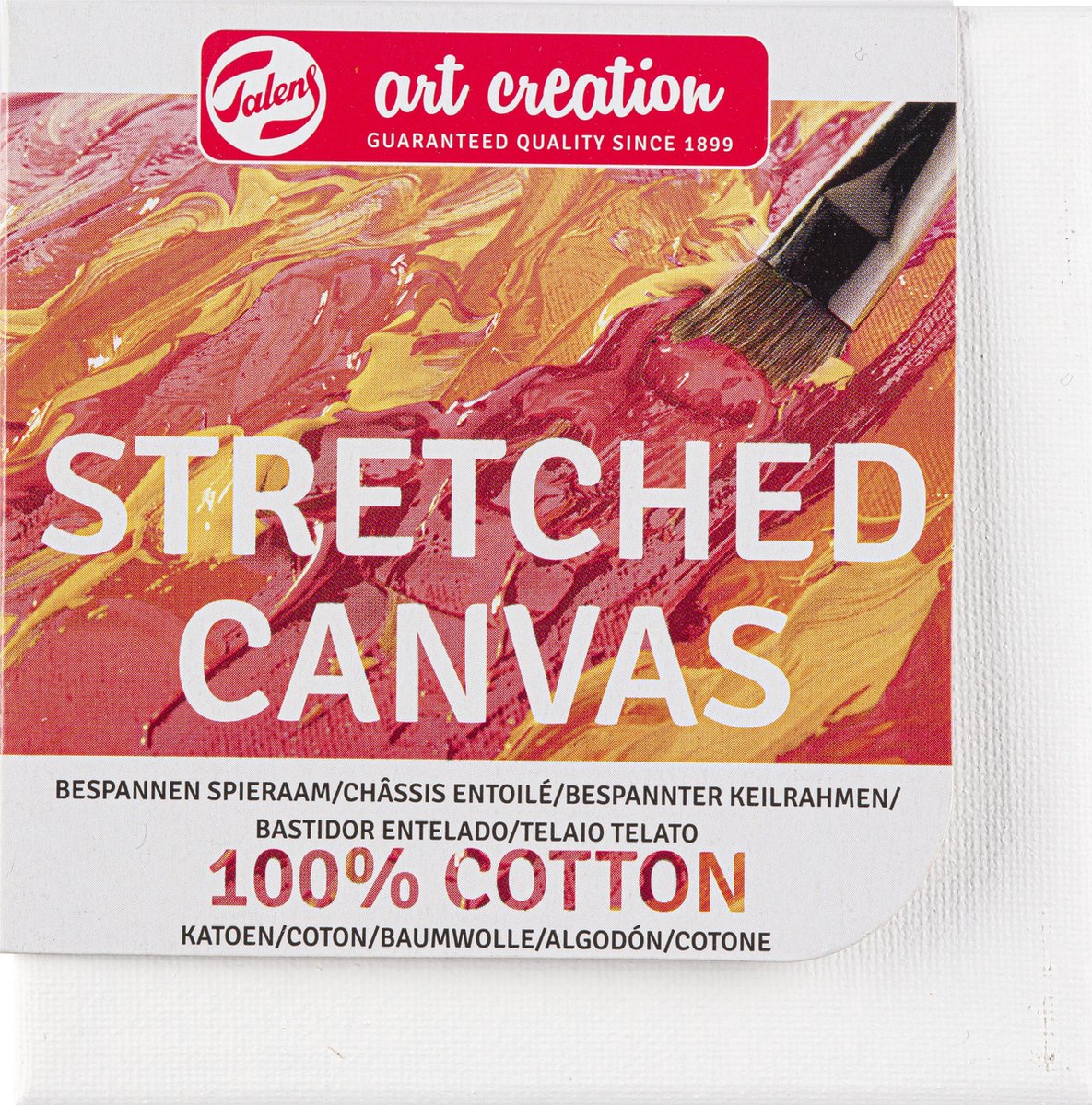 Talens art creation talens schilderdoek artcreation 10 x 10 cm