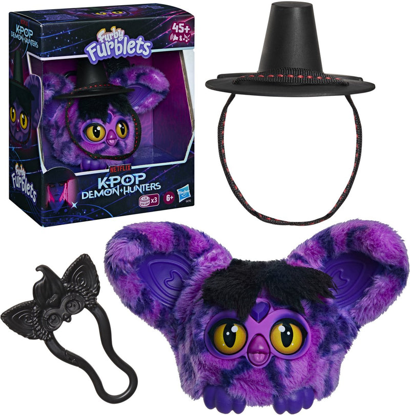 Hasbro furby furblets kpop cacciatori di demoni saja ragazzo demone