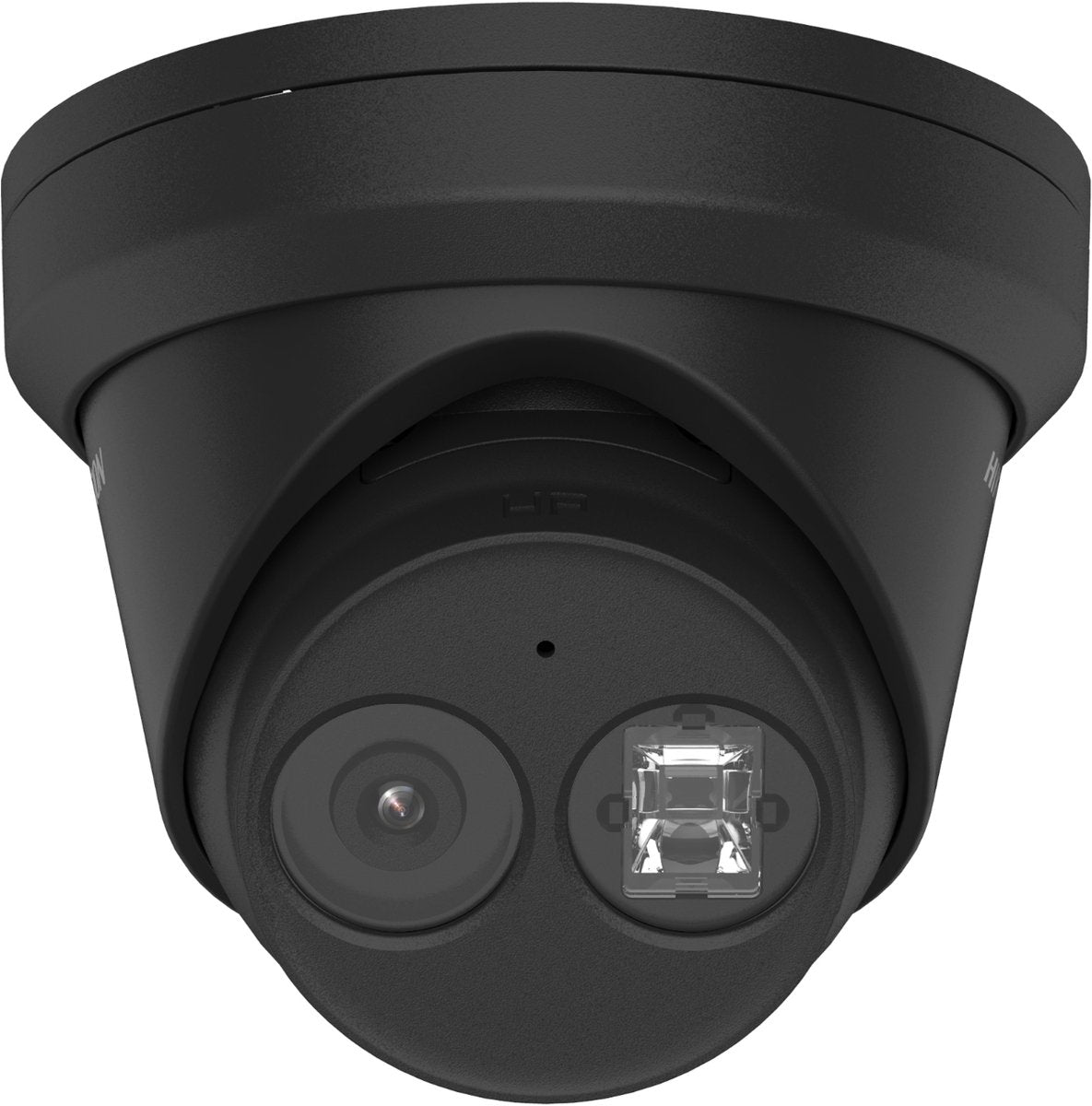 Hikvision Digital Technology DS-2CD2343G2-IU Cámara IP tipo torreta EasyIP 2.0+ Gen2 WDR EXIR IR negra de 2,8 mm y 4 MP